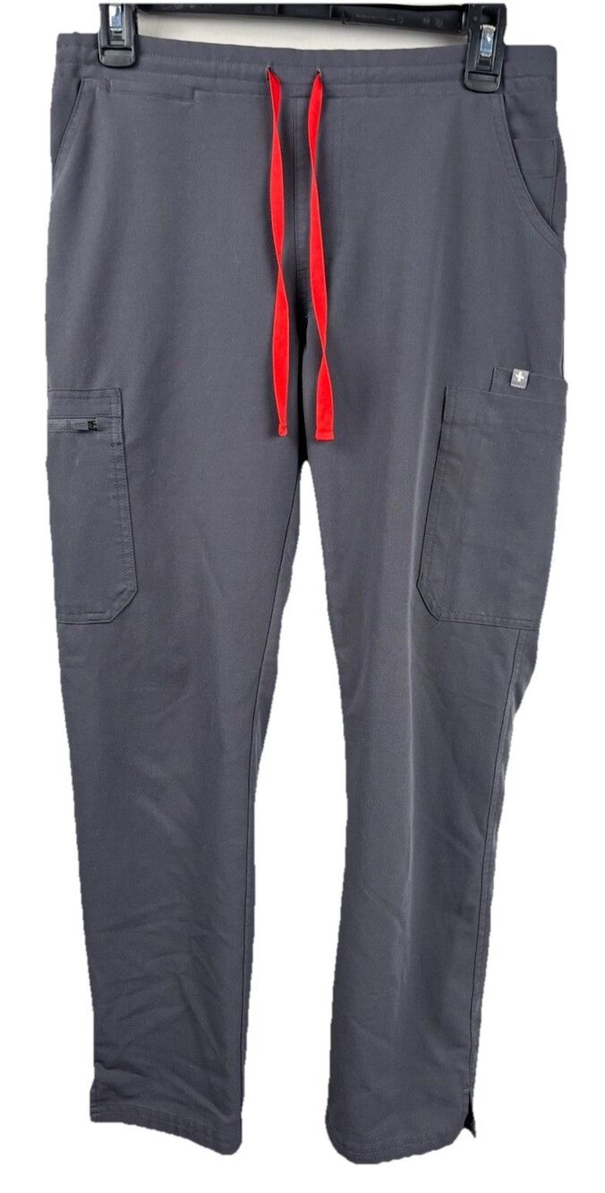 Figs Technical Collection Women's Scrub Pants S/P Gray  TW2000P